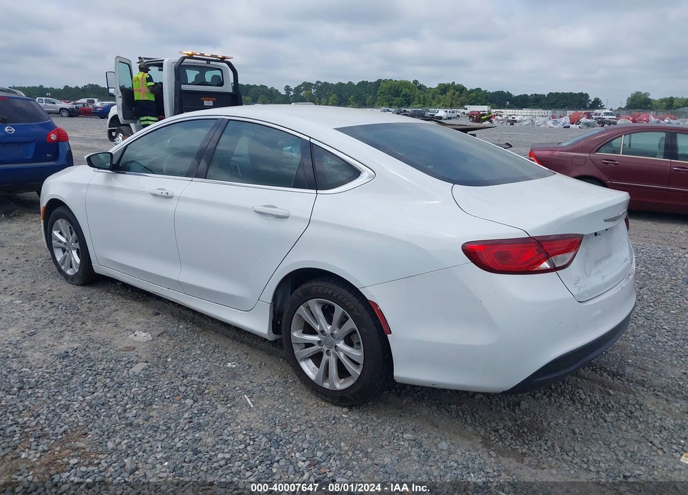 2016 CHRYSLER 200 TOURING VIN: 1C3CCCFB5GN188045