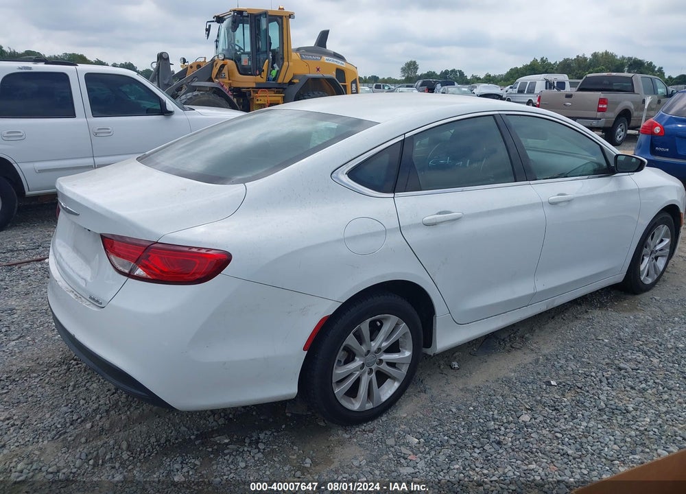 2016 CHRYSLER 200 TOURING VIN: 1C3CCCFB5GN188045
