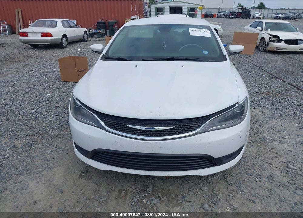 2016 CHRYSLER 200 TOURING VIN: 1C3CCCFB5GN188045