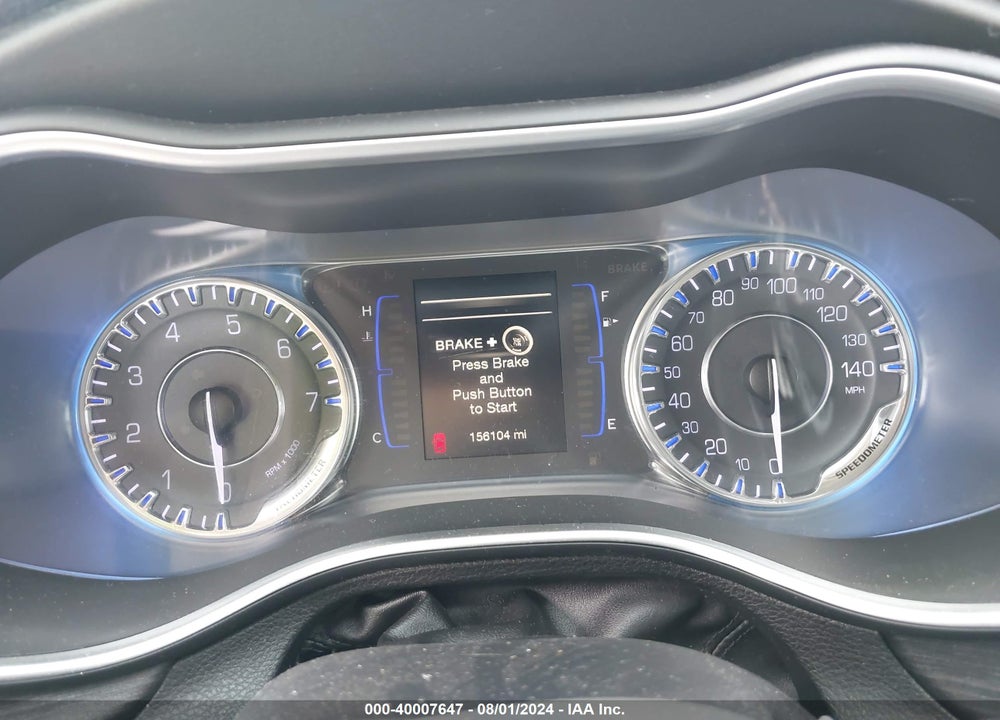 2016 CHRYSLER 200 TOURING VIN: 1C3CCCFB5GN188045