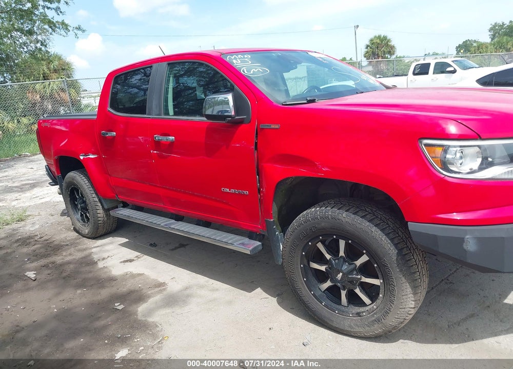 2017 CHEVROLET COLORADO LT VIN: 1GCPTCE13H1145256