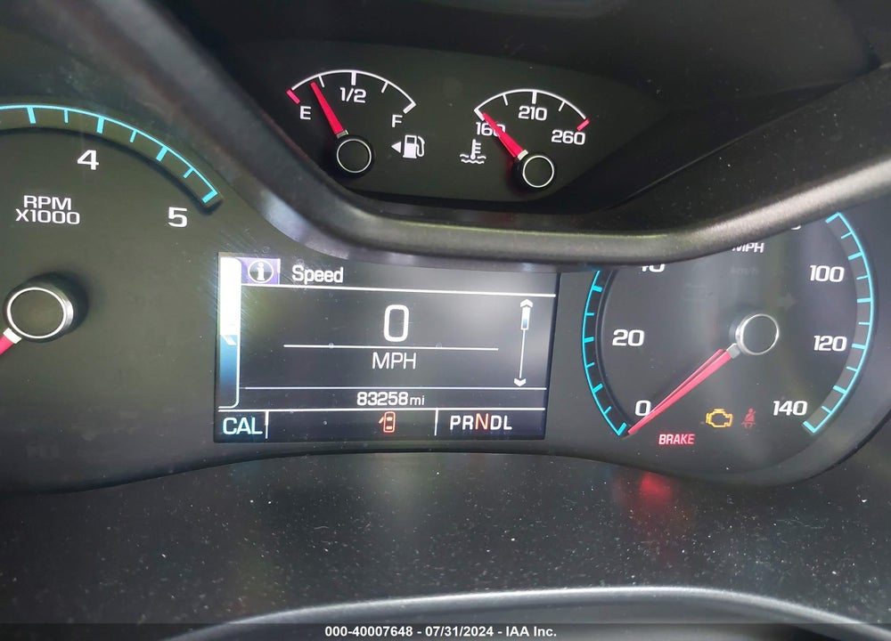 2017 CHEVROLET COLORADO LT VIN: 1GCPTCE13H1145256
