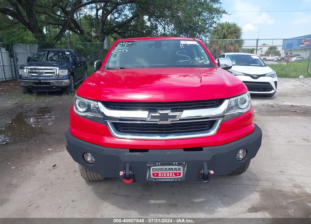 2017 CHEVROLET COLORADO LT VIN: 1GCPTCE13H1145256