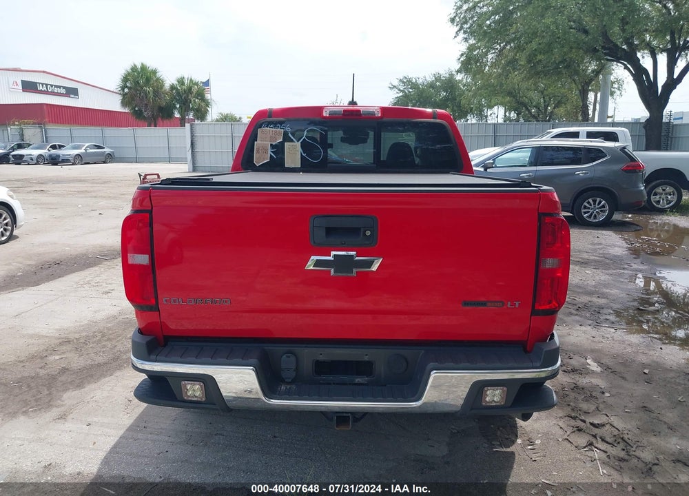 2017 CHEVROLET COLORADO LT VIN: 1GCPTCE13H1145256