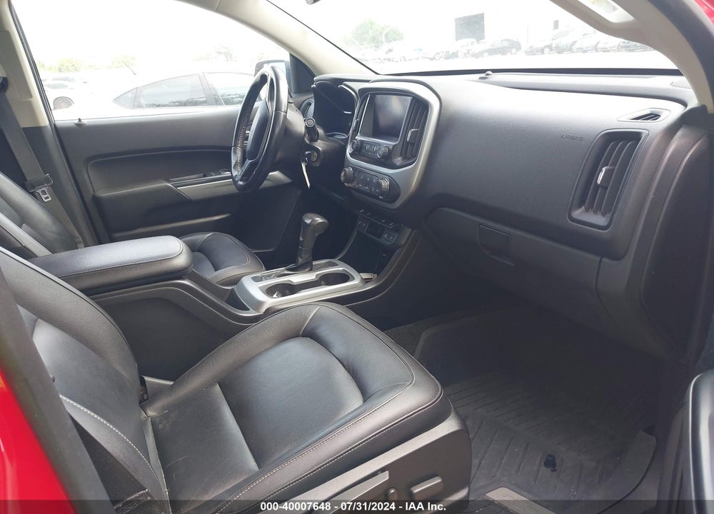 2017 CHEVROLET COLORADO LT VIN: 1GCPTCE13H1145256