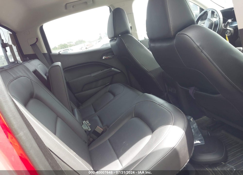 2017 CHEVROLET COLORADO LT VIN: 1GCPTCE13H1145256