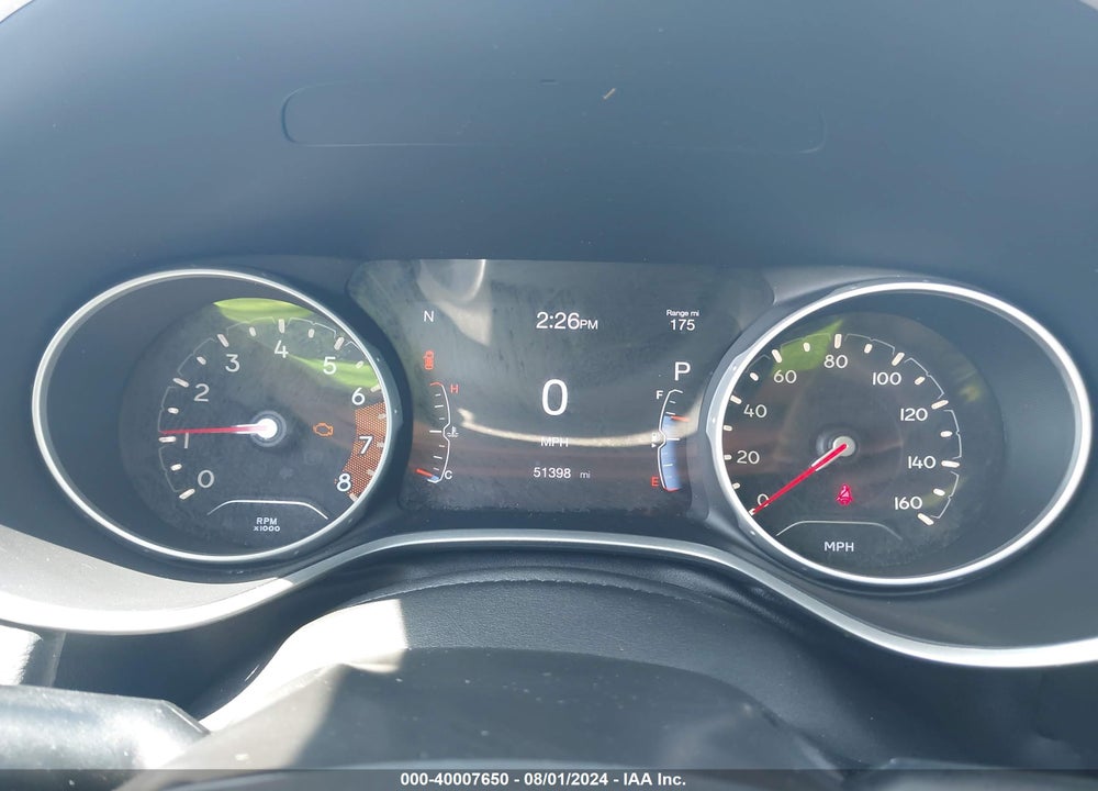 2018 JEEP COMPASS SUN AND WHEEL FWD VIN: 3C4NJCBB7JT468458