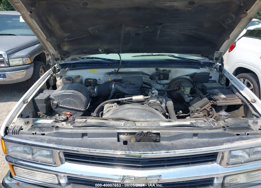 1998 CHEVROLET K1500 FLEETSIDE VIN: 2GCEK19RXW1222212