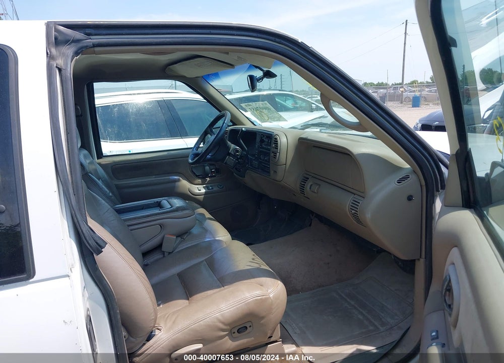 1998 CHEVROLET K1500 FLEETSIDE VIN: 2GCEK19RXW1222212