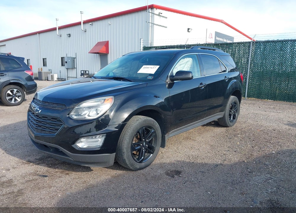 2017 CHEVROLET EQUINOX LT VIN: 2GNFLFEK4H6257722