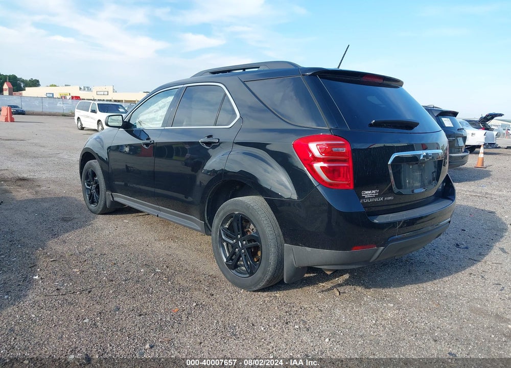 2017 CHEVROLET EQUINOX LT VIN: 2GNFLFEK4H6257722