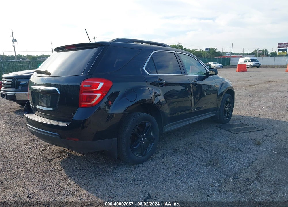 2017 CHEVROLET EQUINOX LT VIN: 2GNFLFEK4H6257722