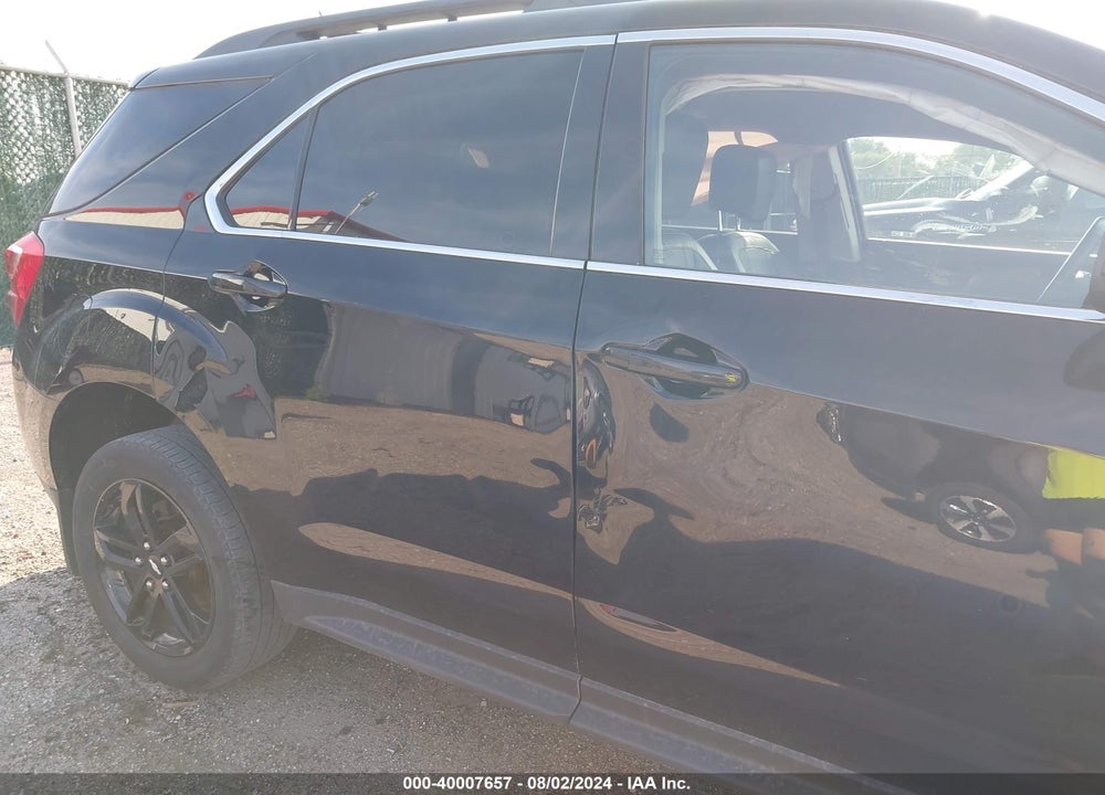 2017 CHEVROLET EQUINOX LT VIN: 2GNFLFEK4H6257722