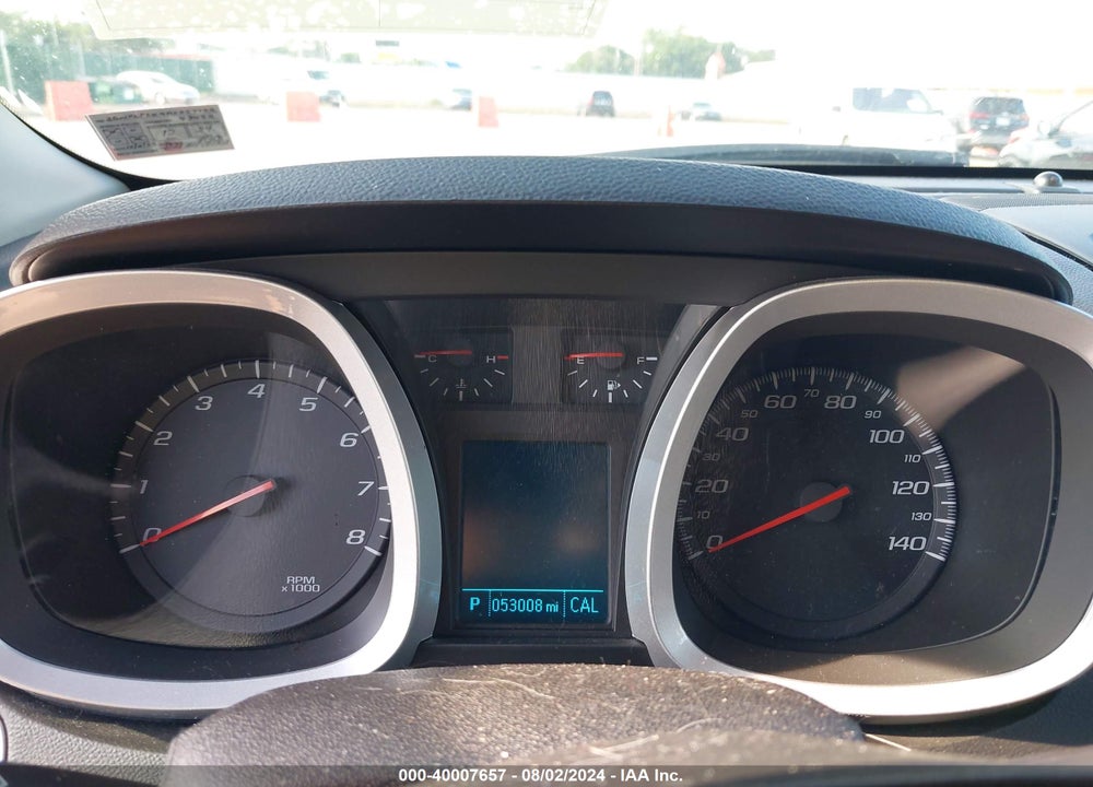 2017 CHEVROLET EQUINOX LT VIN: 2GNFLFEK4H6257722