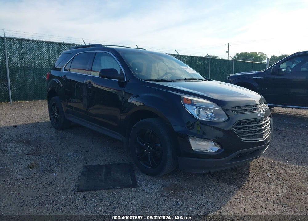 2017 CHEVROLET EQUINOX LT VIN: 2GNFLFEK4H6257722