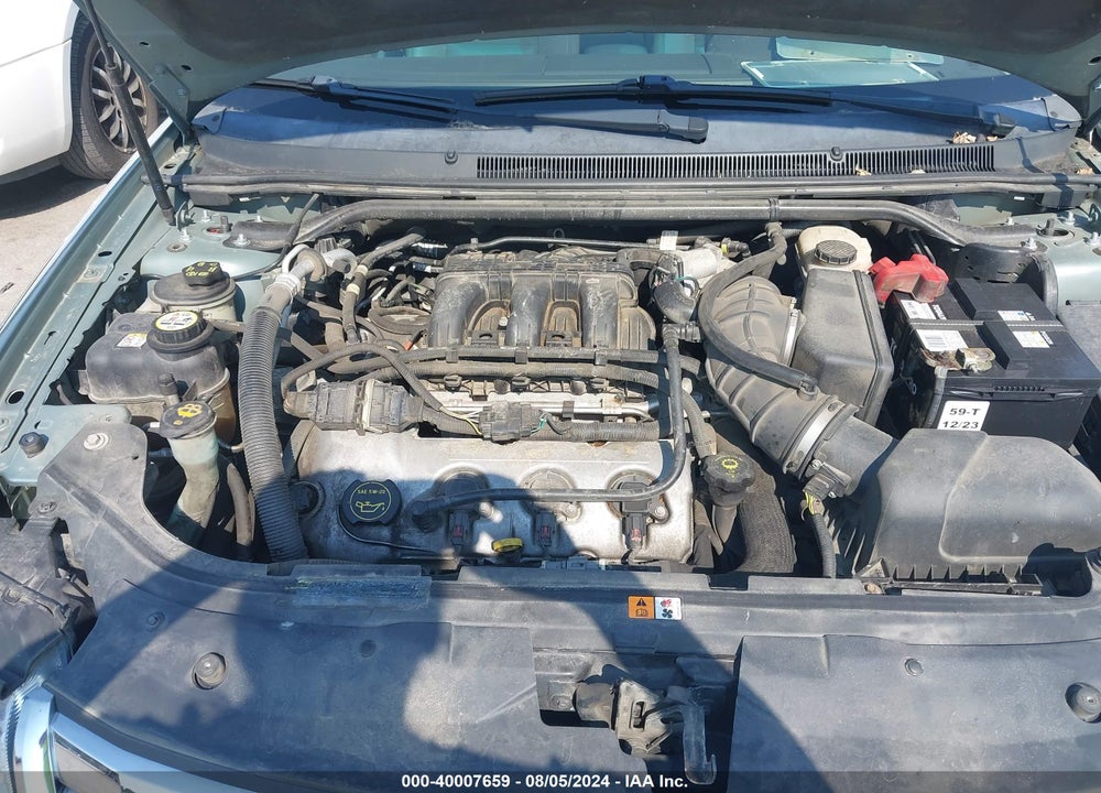 2008 FORD TAURUS LIMITED VIN: 1FAHP25W88G138059