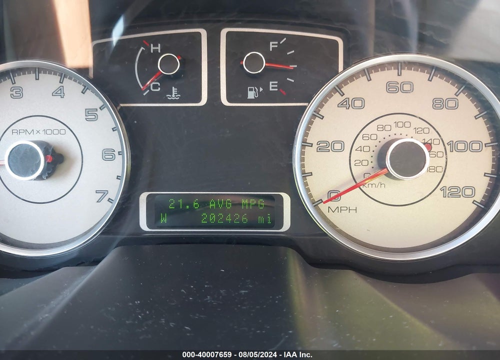 2008 FORD TAURUS LIMITED VIN: 1FAHP25W88G138059
