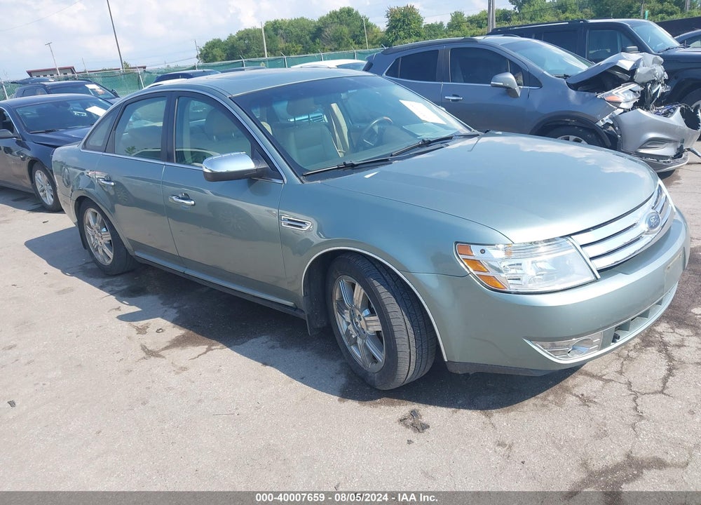 2008 FORD TAURUS LIMITED VIN: 1FAHP25W88G138059