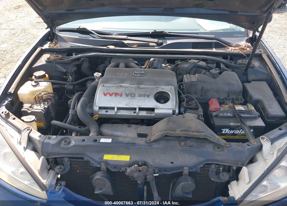 2005 TOYOTA CAMRY XLE V6 VIN: 4T1BF30K95U104816