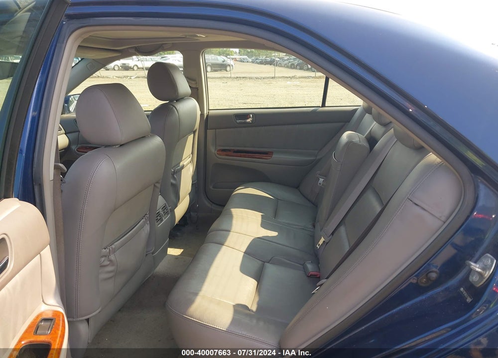 2005 TOYOTA CAMRY XLE V6 VIN: 4T1BF30K95U104816