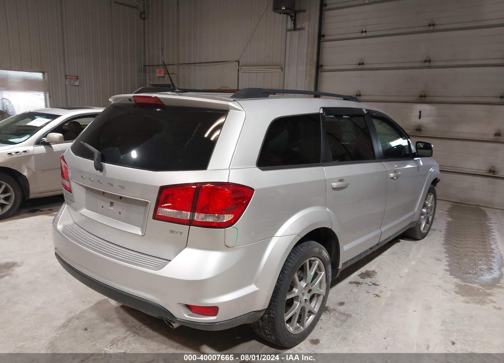 2012 DODGE JOURNEY SXT VIN: 3C4PDDBG4CT202674