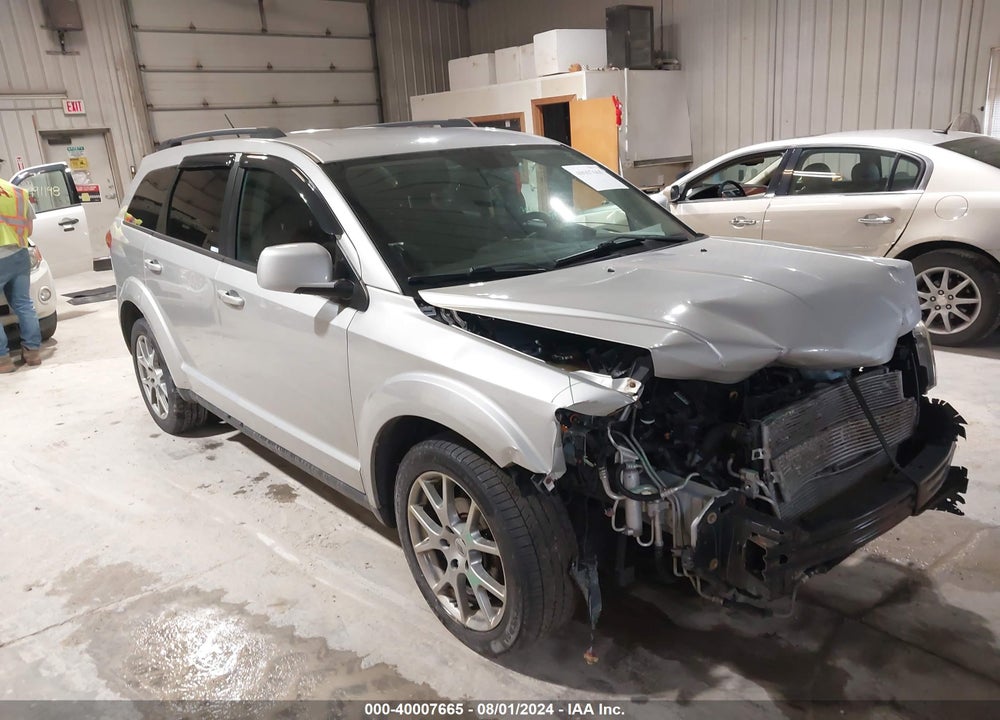 2012 DODGE JOURNEY SXT VIN: 3C4PDDBG4CT202674