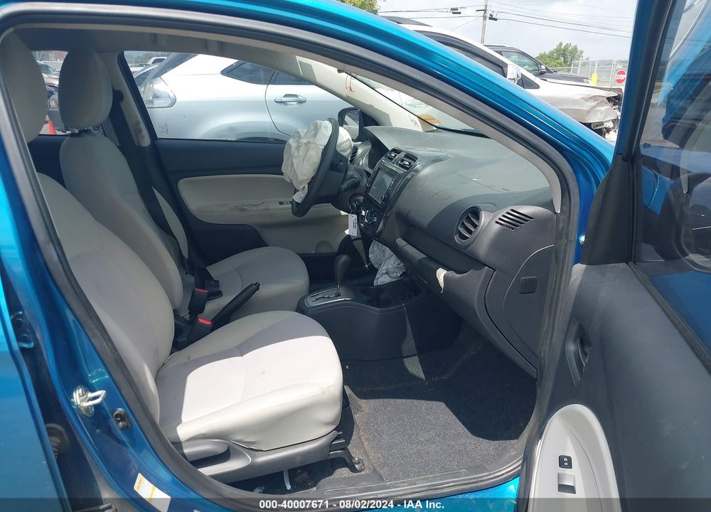 2019 MITSUBISHI MIRAGE G4 ES VIN: ML32F3FJ1KHF04947