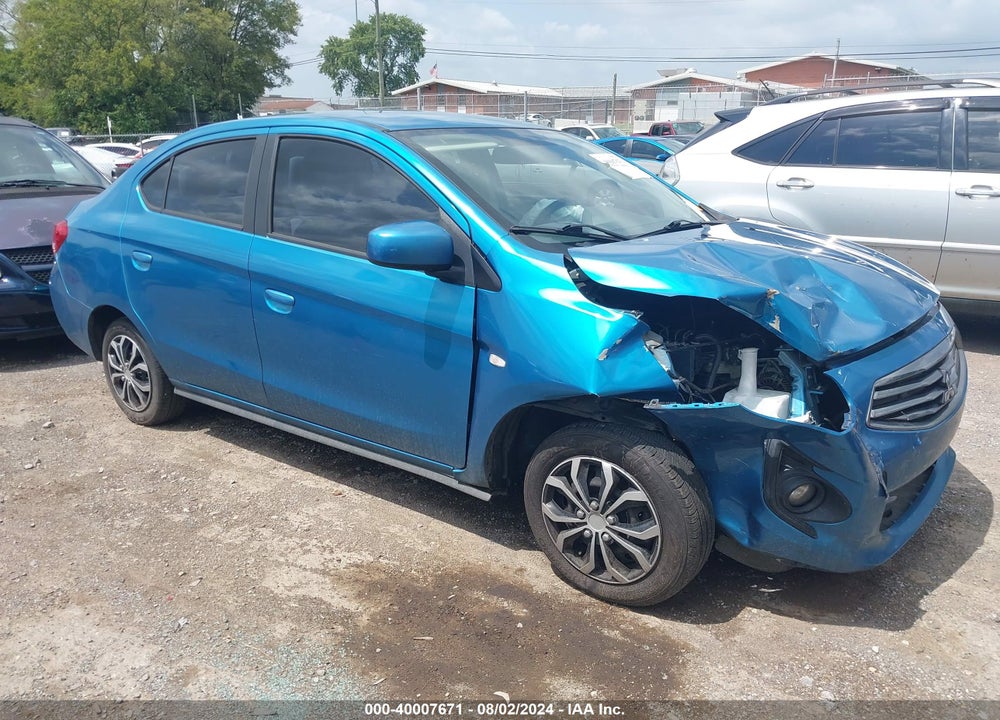 2019 MITSUBISHI MIRAGE G4 ES VIN: ML32F3FJ1KHF04947