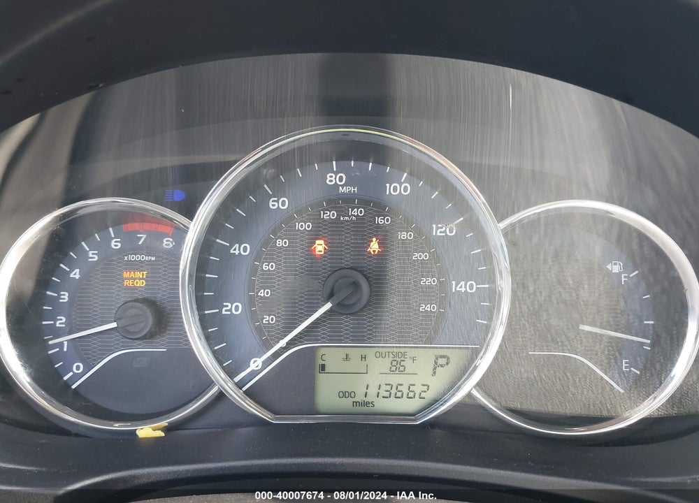 2015 TOYOTA COROLLA LE VIN: 5YFBURHE5FP251614