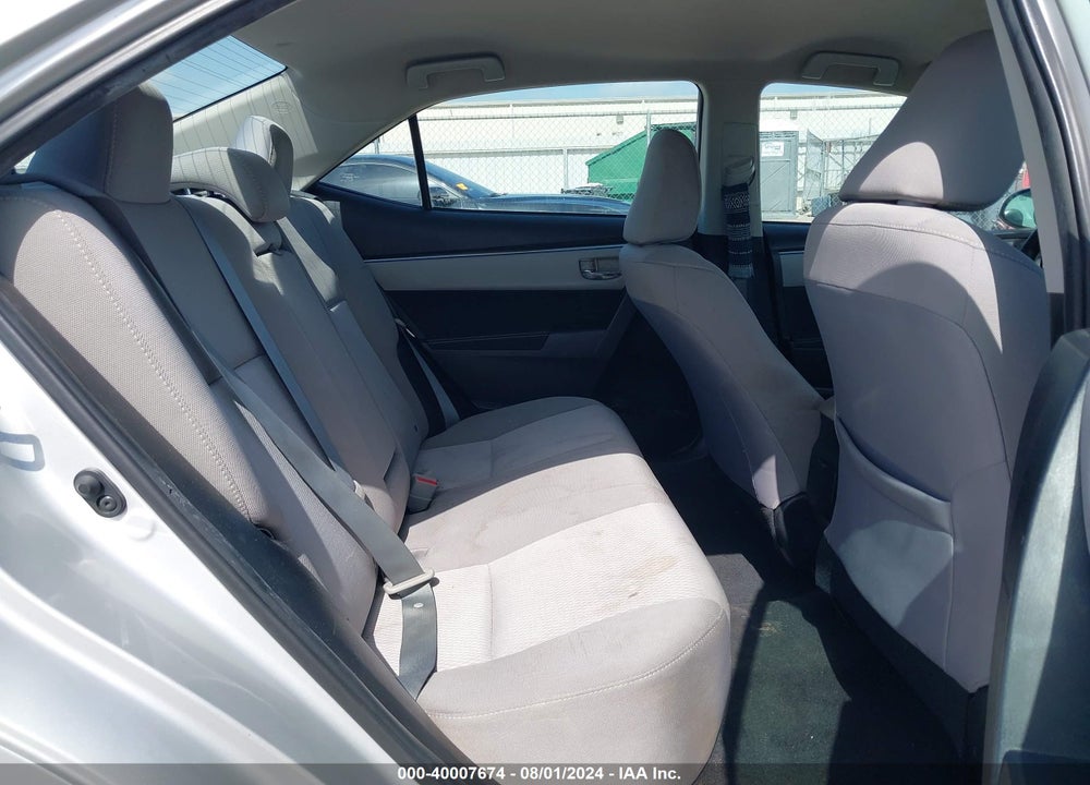 2015 TOYOTA COROLLA LE VIN: 5YFBURHE5FP251614