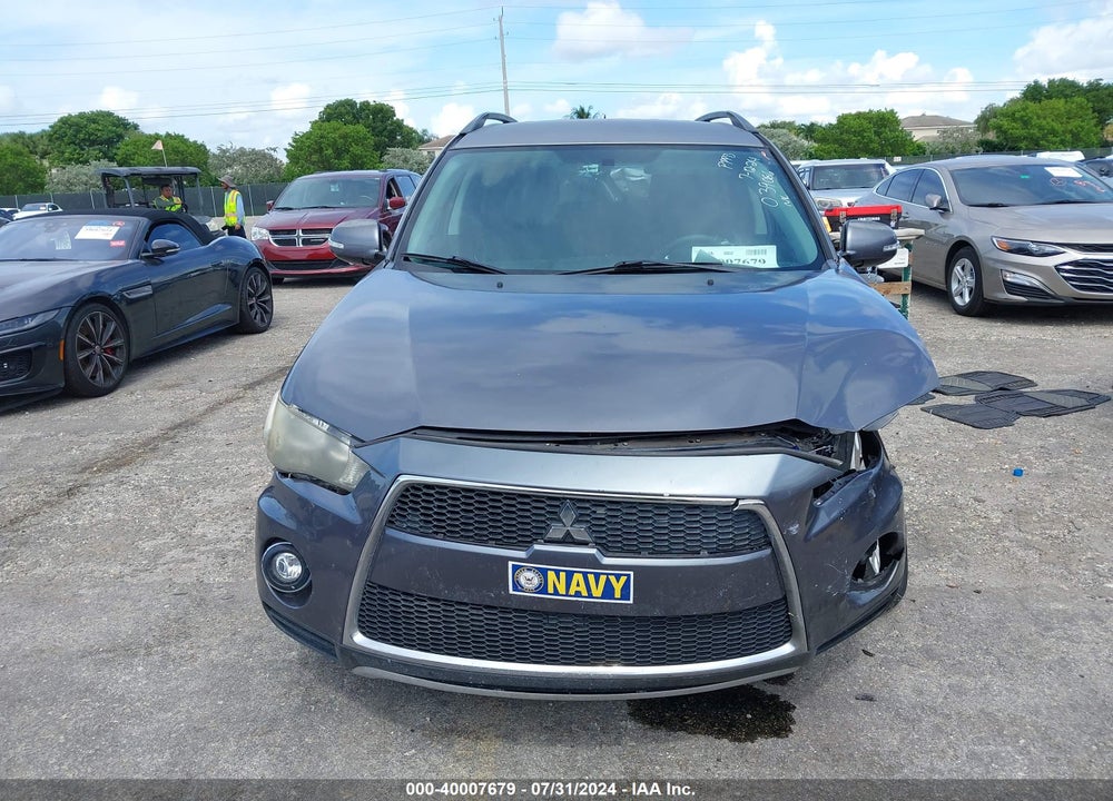 2011 MITSUBISHI OUTLANDER SE VIN: JA4AS3AW8BU039086
