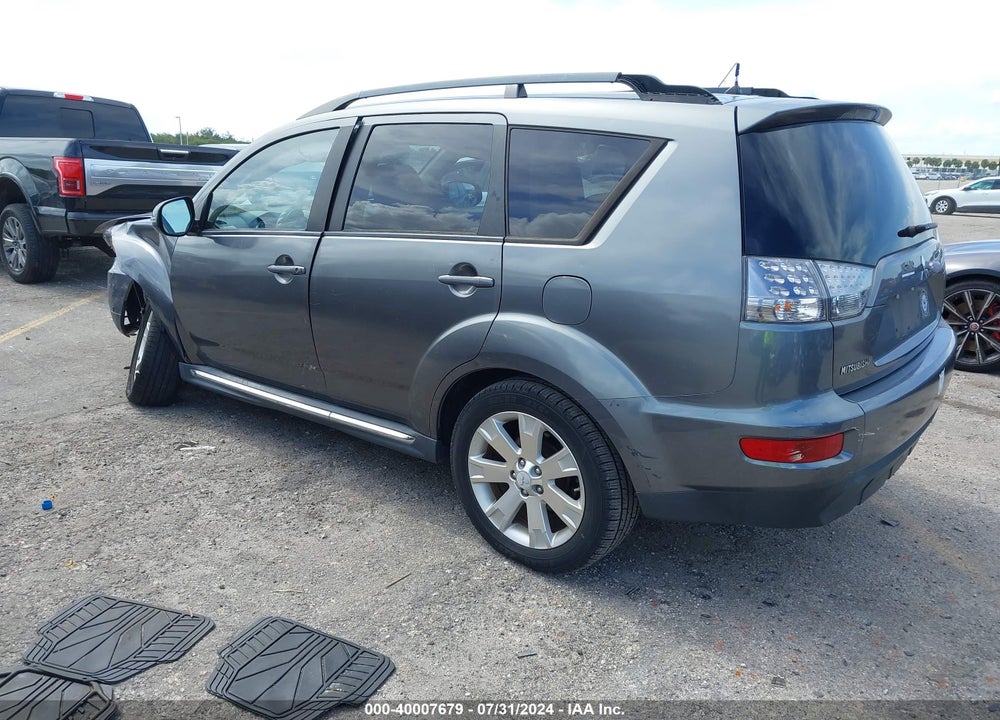 2011 MITSUBISHI OUTLANDER SE VIN: JA4AS3AW8BU039086