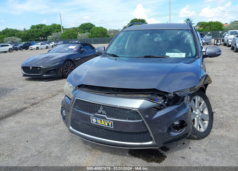 2011 MITSUBISHI OUTLANDER SE VIN: JA4AS3AW8BU039086