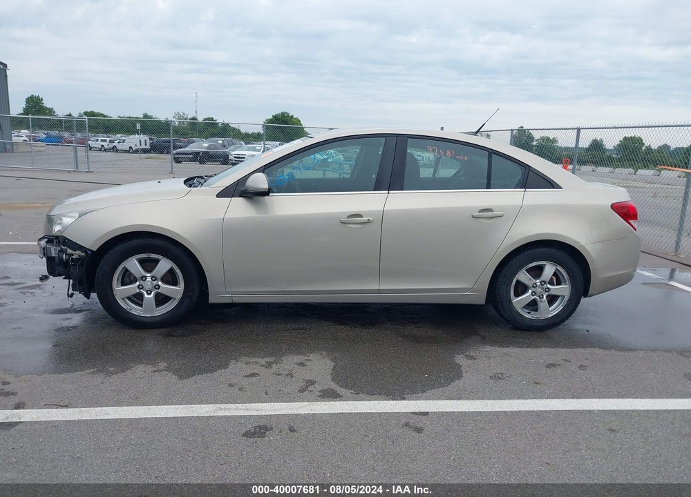 2012 CHEVROLET CRUZE VIN: 1G1PF5SC4C7207299