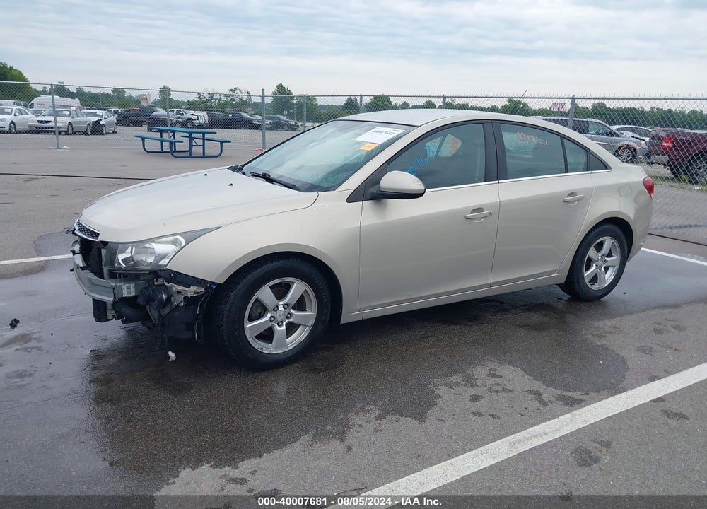 2012 CHEVROLET CRUZE VIN: 1G1PF5SC4C7207299