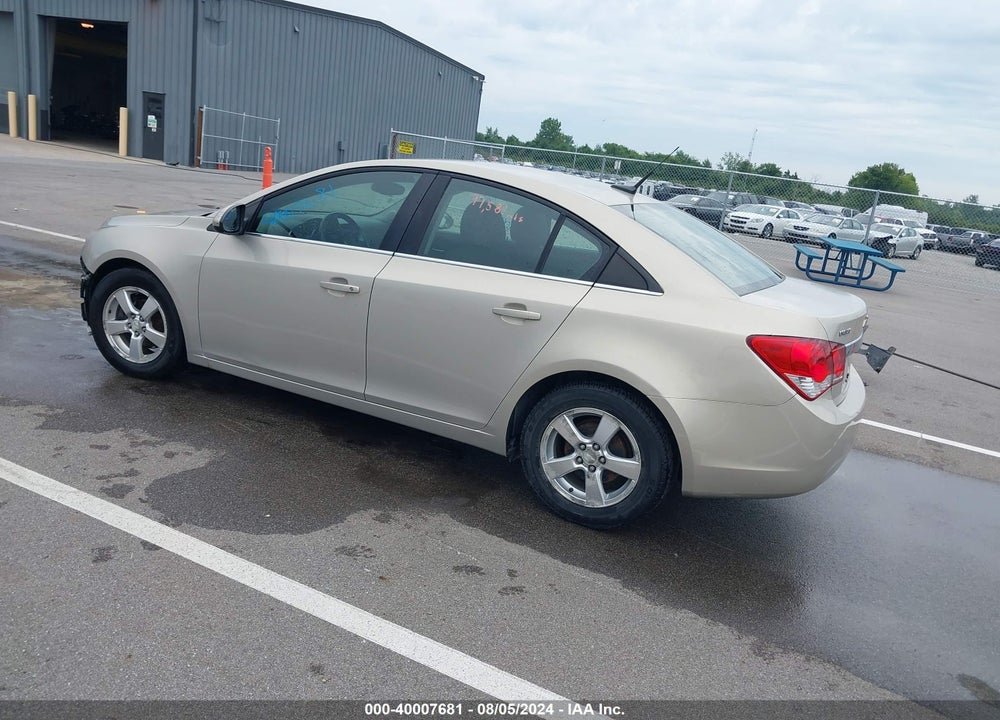 2012 CHEVROLET CRUZE VIN: 1G1PF5SC4C7207299