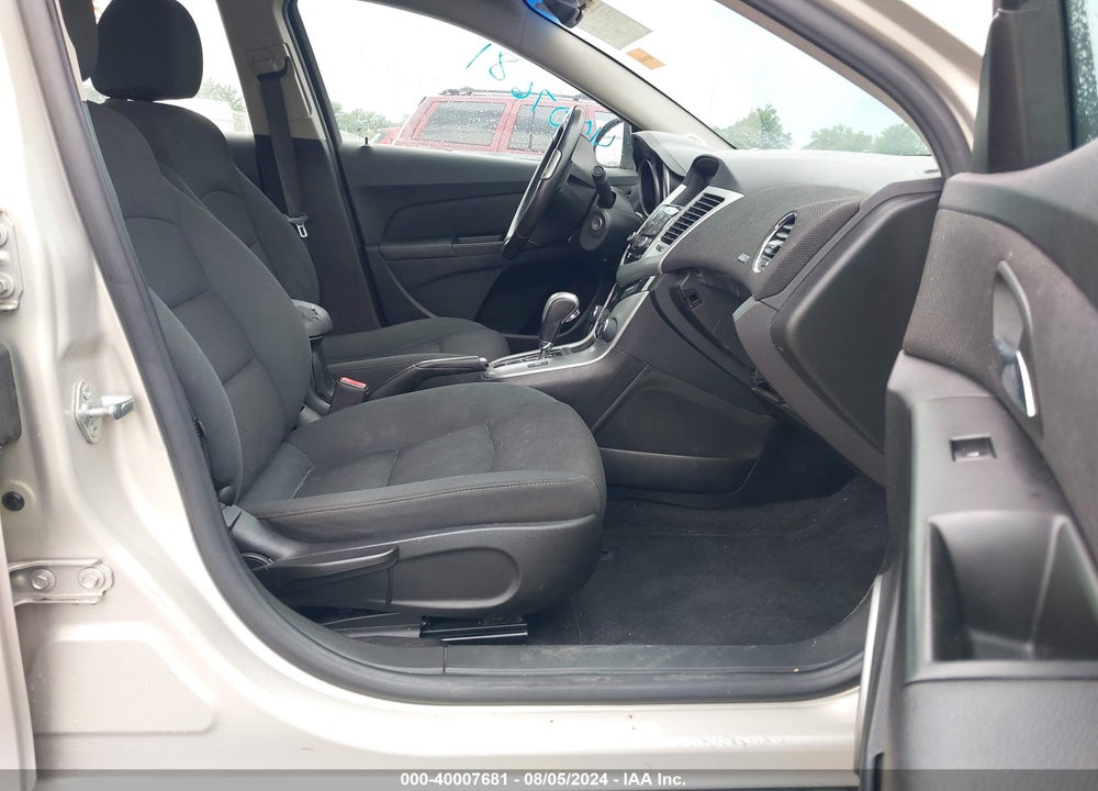 2012 CHEVROLET CRUZE VIN: 1G1PF5SC4C7207299