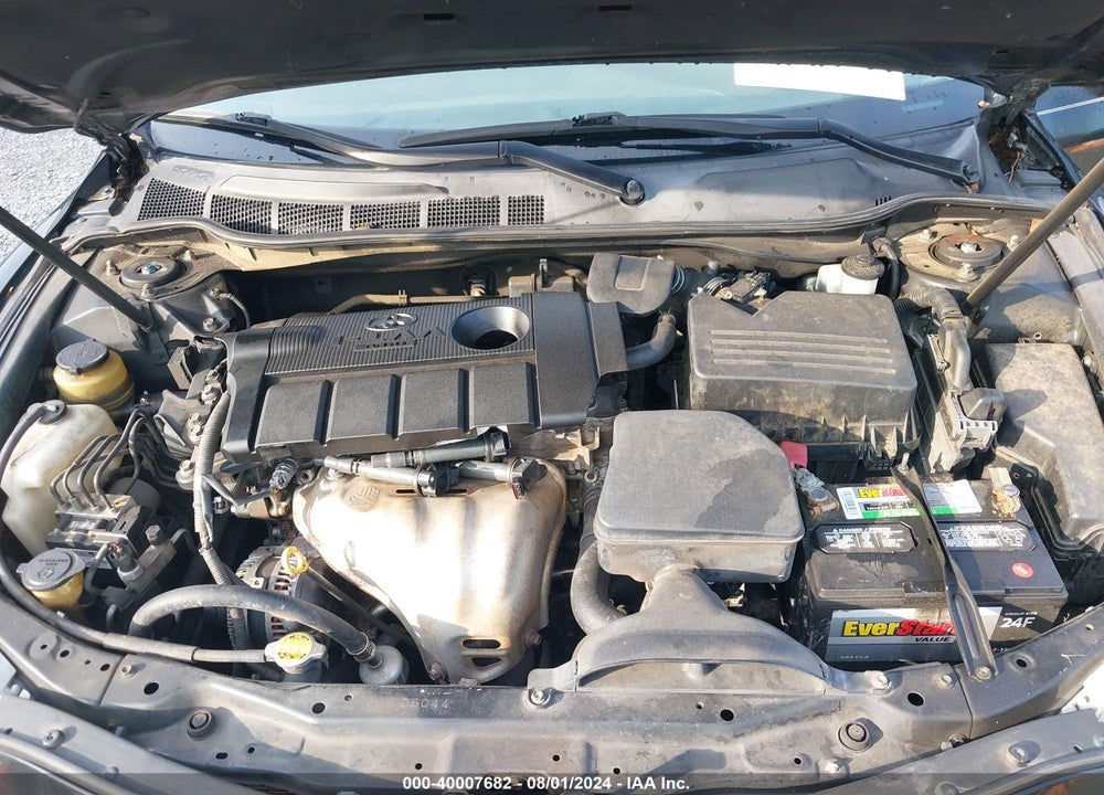 2011 TOYOTA CAMRY LE VIN: 4T1BF3EK9BU131213