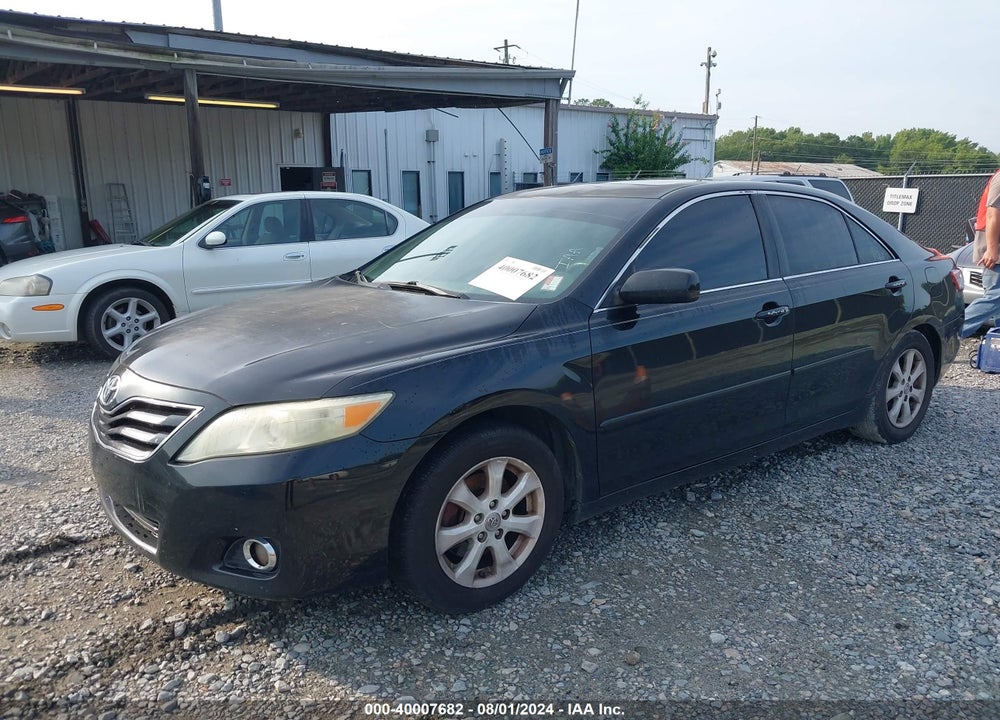 2011 TOYOTA CAMRY LE VIN: 4T1BF3EK9BU131213