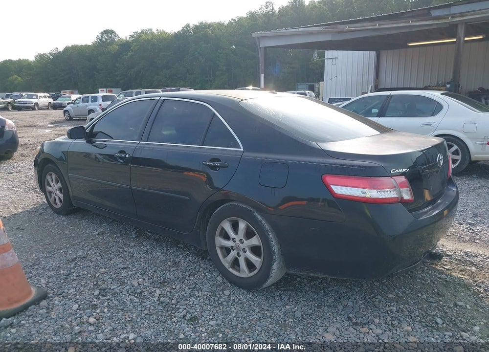 2011 TOYOTA CAMRY LE VIN: 4T1BF3EK9BU131213