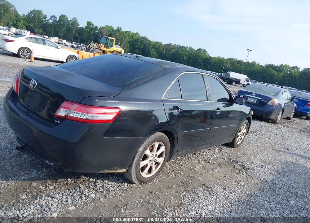 2011 TOYOTA CAMRY LE VIN: 4T1BF3EK9BU131213