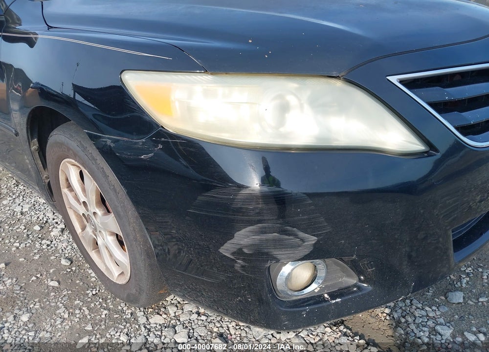 2011 TOYOTA CAMRY LE VIN: 4T1BF3EK9BU131213