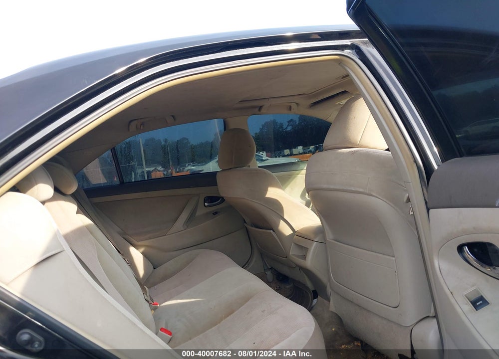 2011 TOYOTA CAMRY LE VIN: 4T1BF3EK9BU131213
