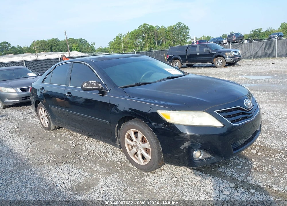 2011 TOYOTA CAMRY LE VIN: 4T1BF3EK9BU131213
