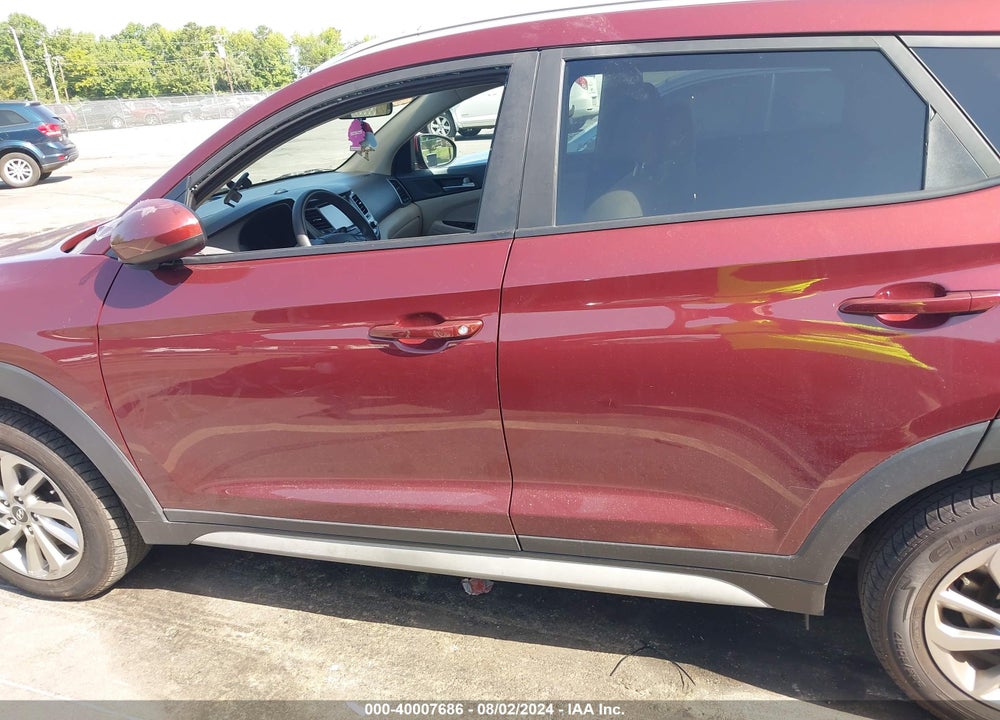 2018 HYUNDAI TUCSON SEL VIN: KM8J33A45JU662080