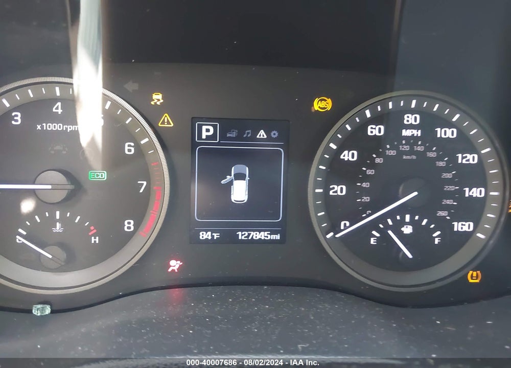 2018 HYUNDAI TUCSON SEL VIN: KM8J33A45JU662080