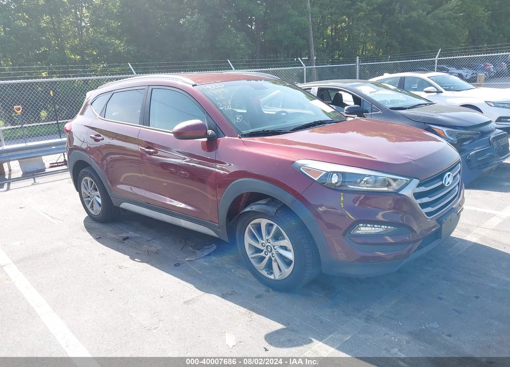 2018 HYUNDAI TUCSON SEL VIN: KM8J33A45JU662080