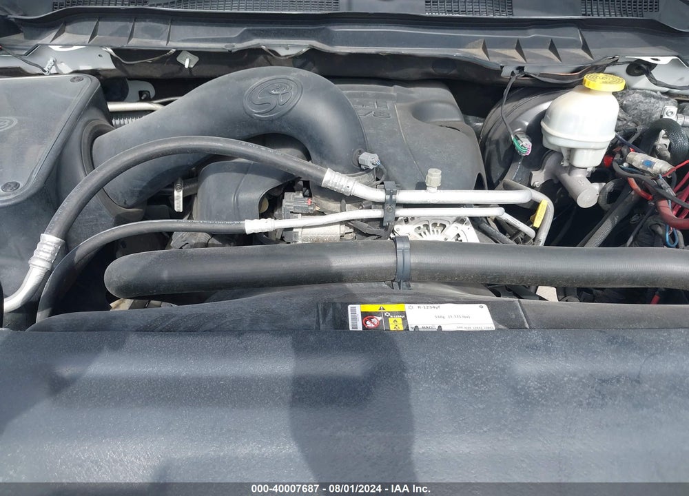 2017 RAM 1500 EXPRESS 4X2 5'7 BOX VIN: 1C6RR6KT1HS836138