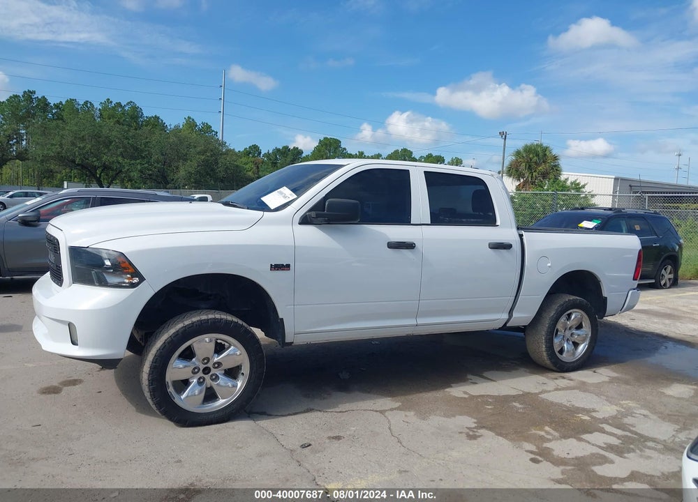 2017 RAM 1500 EXPRESS 4X2 5'7 BOX VIN: 1C6RR6KT1HS836138