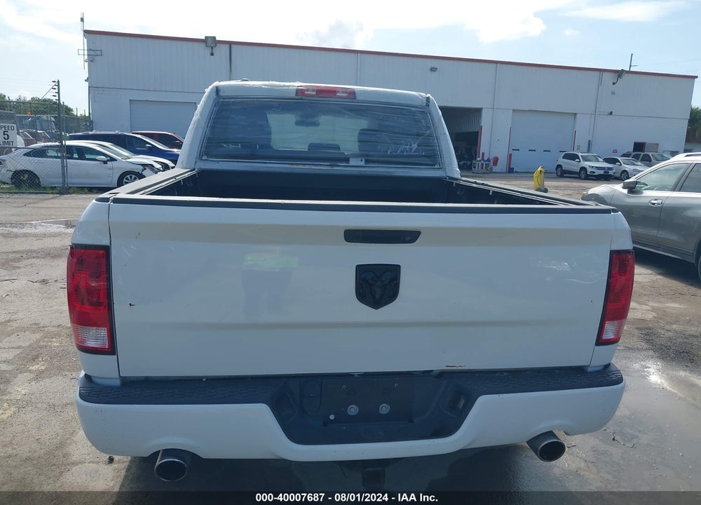 2017 RAM 1500 EXPRESS 4X2 5'7 BOX VIN: 1C6RR6KT1HS836138